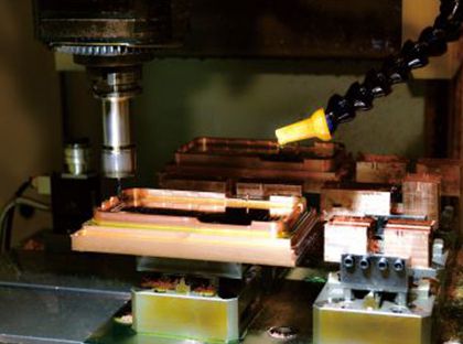 Grabado de electrodos EDM