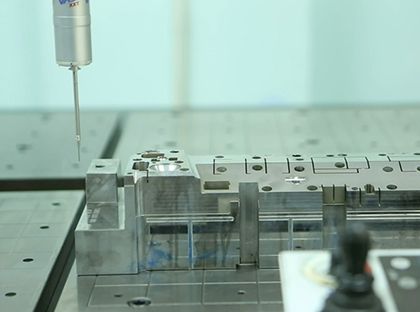 Control de calidad del componente del molde