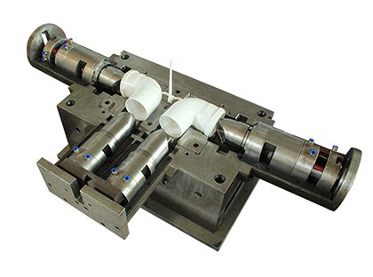 Molde de montaje de tubería de PVC