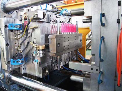 Moldeo por inyección de plástico 2K