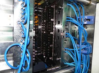 Moldeo por inyección de plástico 2K