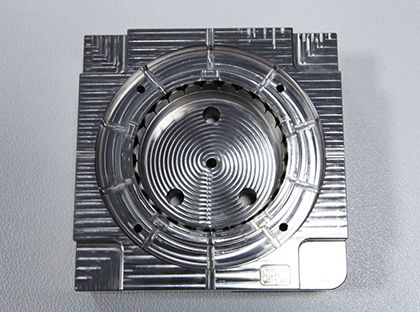 Componentes del molde