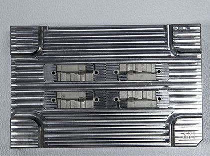 Componentes del molde