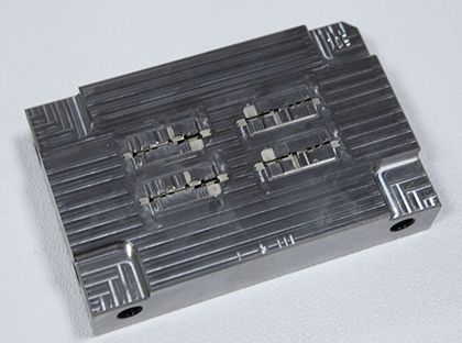 Componentes del molde