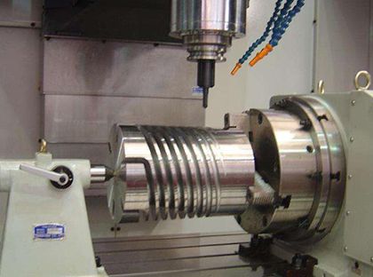 Mecanizado CNC