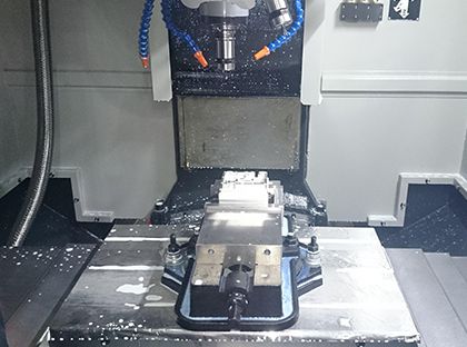 Mecanizado CNC