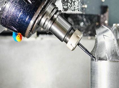 Mecanizado CNC de 5 ejes