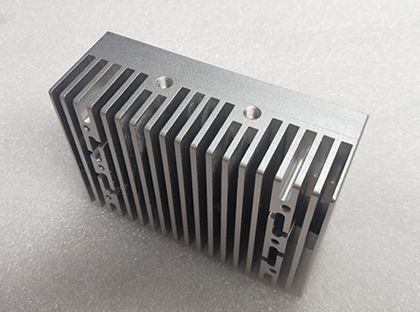 Mecanizado CNC de aluminio