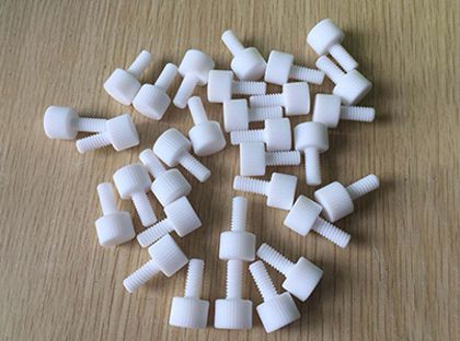 Mecanizado CNC de piezas de plástico