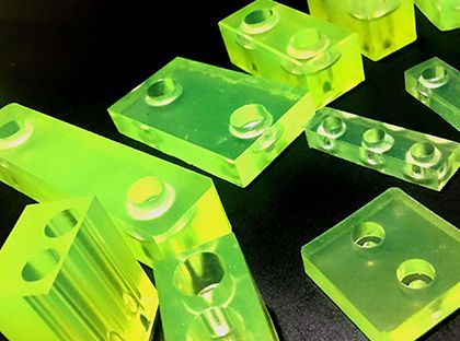 Mecanizado CNC PU China