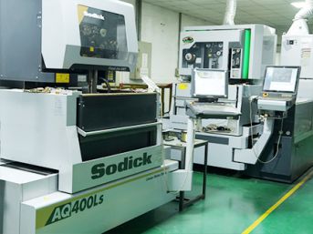 Taller de fabricación de moldes Taller de fabricación de moldes