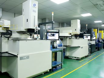 Taller de fabricación de moldes Taller de fabricación de moldes