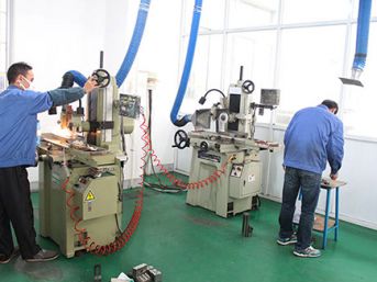 Taller de fabricación de moldes Taller de fabricación de moldes