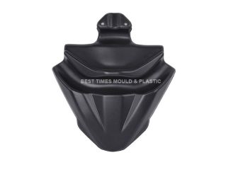 Motorcycle plastic moled part