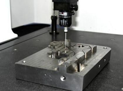 control de calidad de los componentes del molde