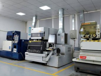 Taller de fabricación de moldes Taller de fabricación de moldes