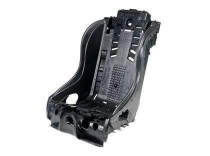 Moldeo de piezas de plástico para automóviles