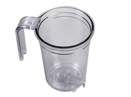 Moldeado de piezas de plástico transparente