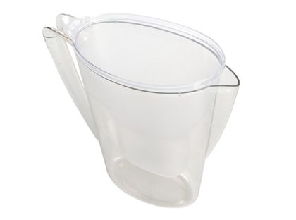 Moldeado de piezas de plástico transparente