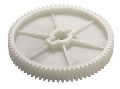 Moldeado de engranajes de plástico